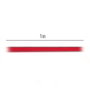 Aisens Cable de Red RJ45 Cat.5e UTP AWG24 Rojo 1m